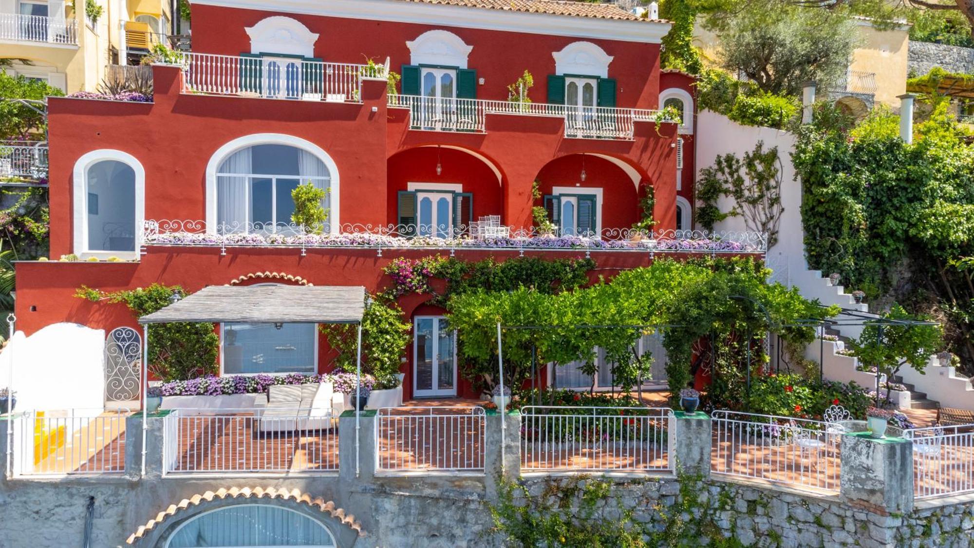 Hotel Marincanto Positano Exterior photo